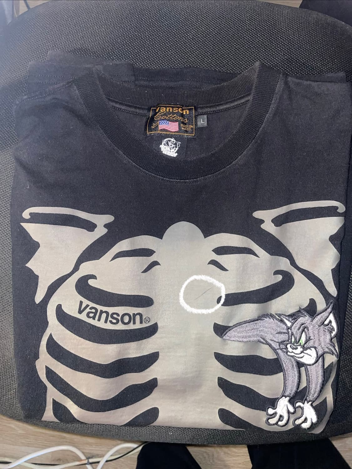 밴슨 톰과제리 콜라보 반팔 L 상품이미지1