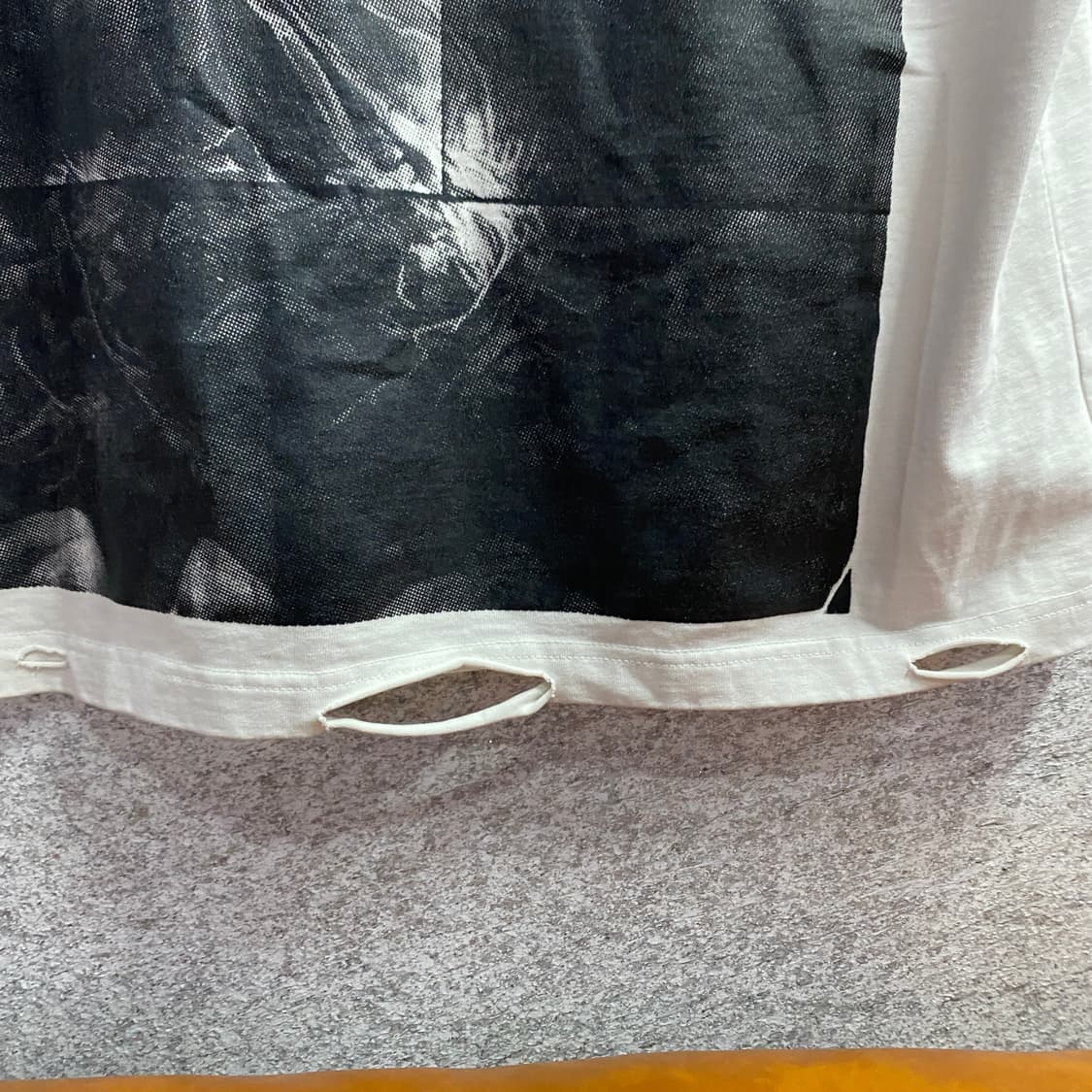 jpn 빈티지 웨이스트리스 워시드 탱크 y2k 민소매 탑 B4523  상품이미지5