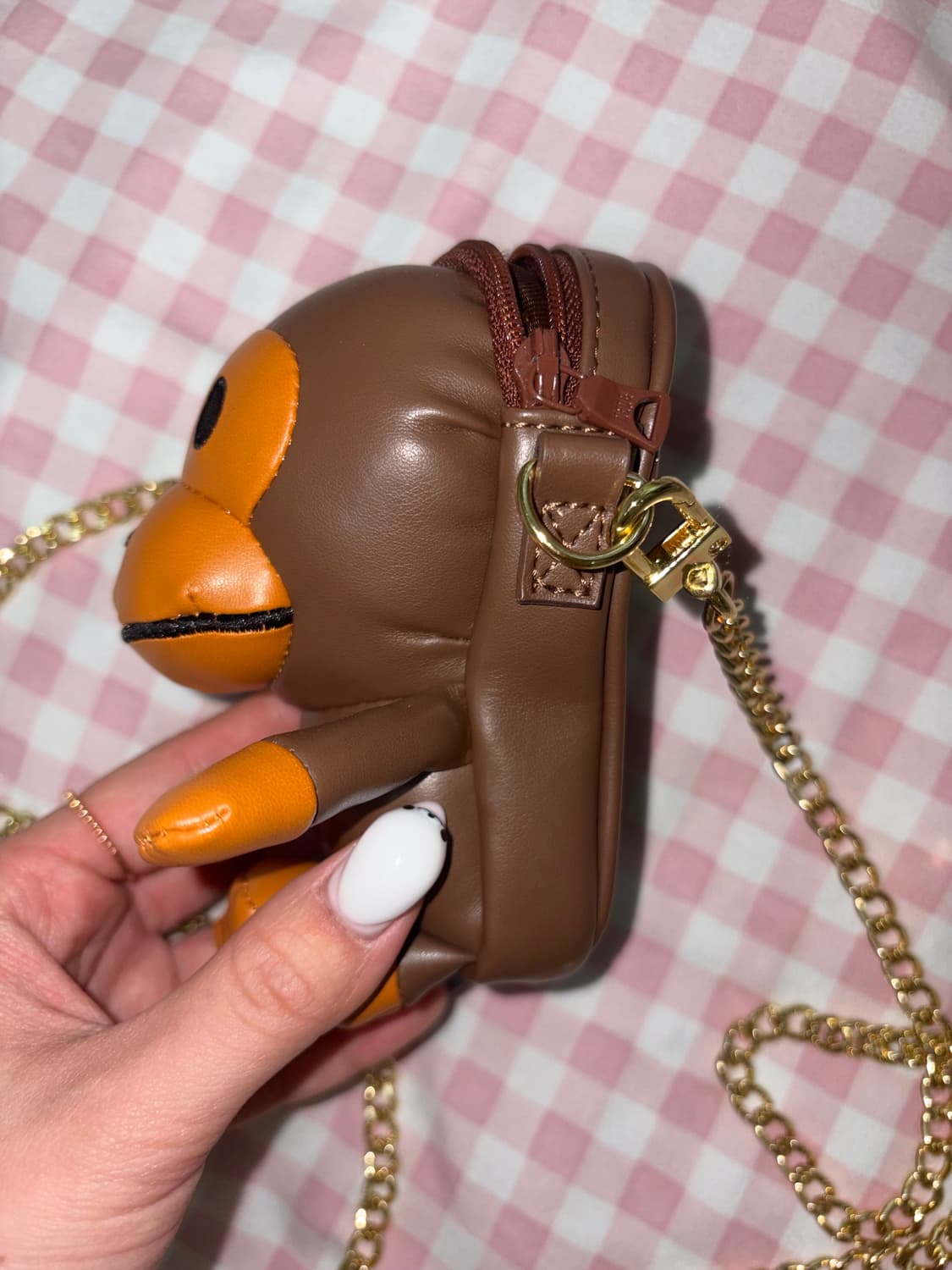 베이프 마일로 체인 미니백 상품이미지5