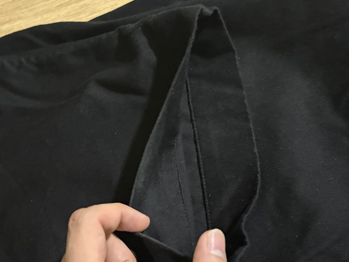 카키스 Common Pant 블랙 L 상품이미지5