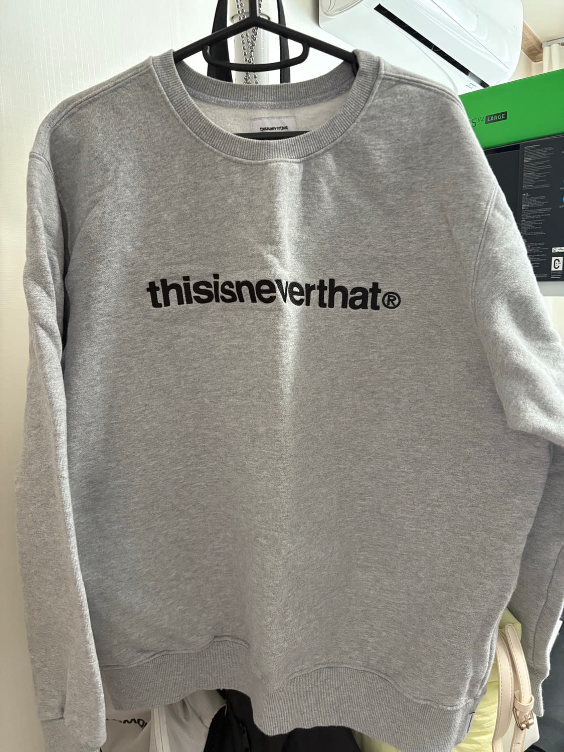 디네댓 맨투맨 m 상품이미지1