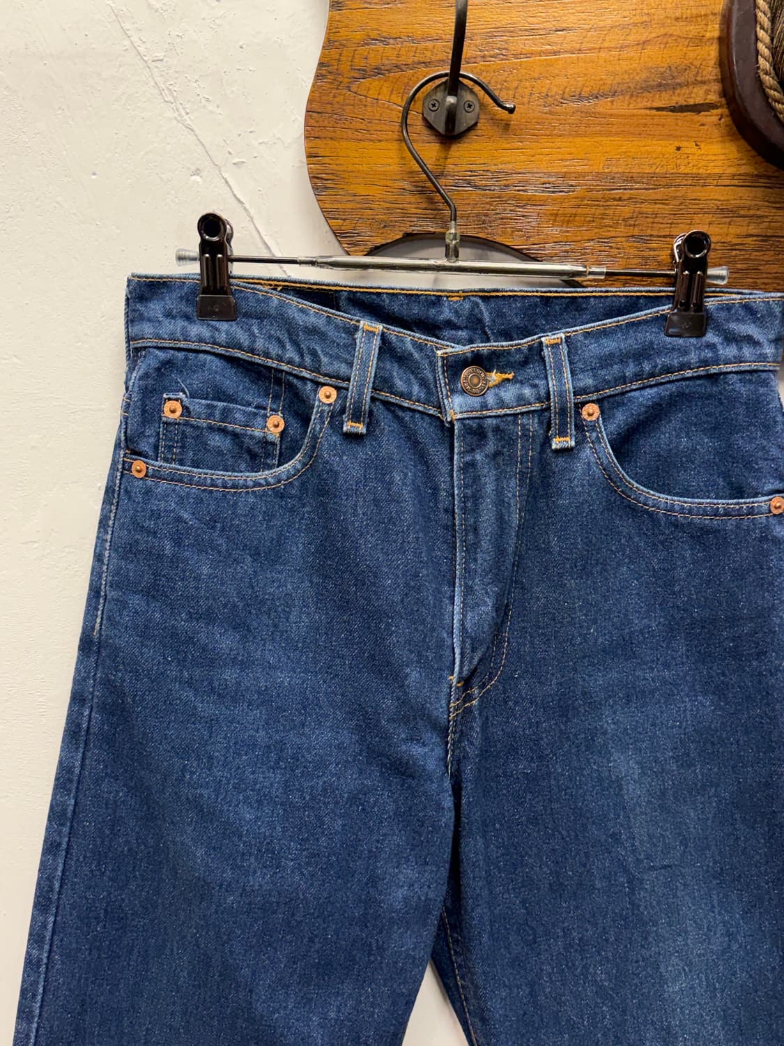90s USA Levi’s 510 Slim Straight Denim P 상품이미지6