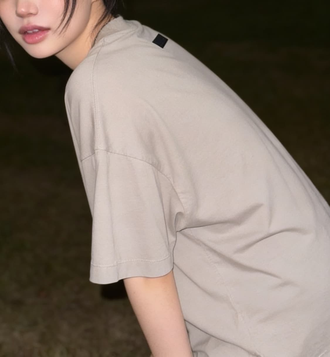 피어오브갓 에센셜 박스 로고 티셔츠 상품이미지1