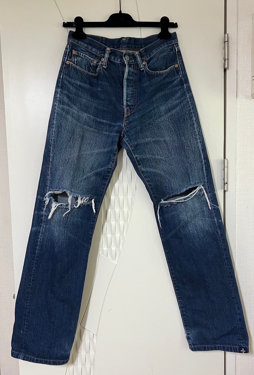 요지야마모토 데님진 30size 상품이미지1