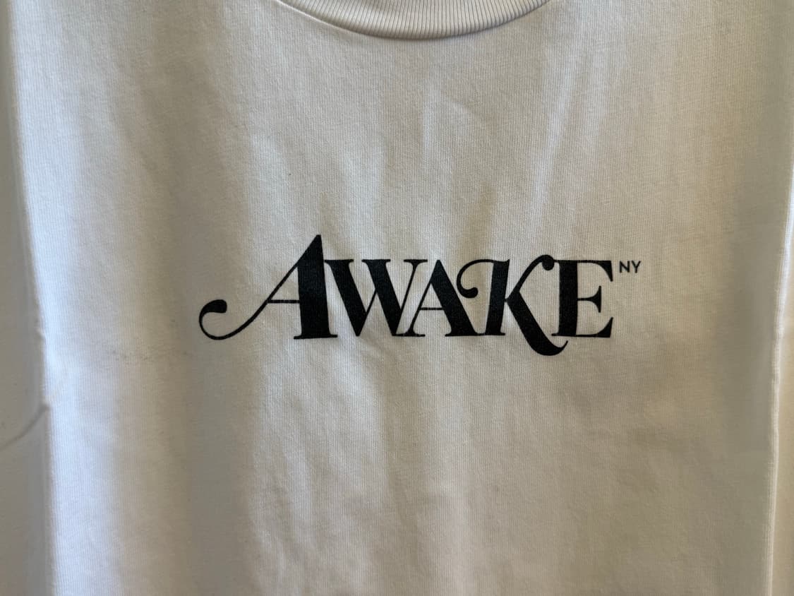 [XL] Moncler x awake 반팔티 / 몽클레어 어웨이크 상품이미지4