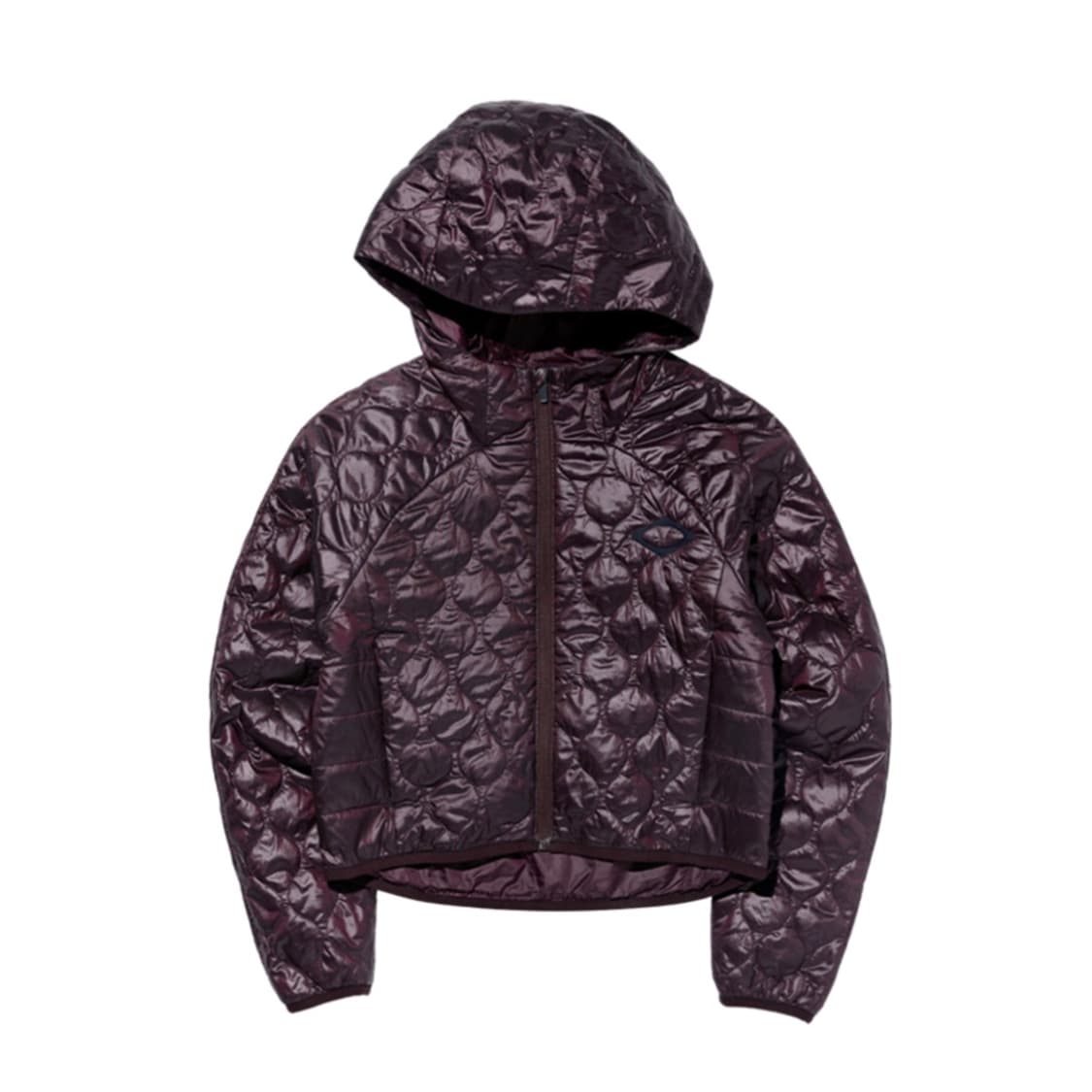 mischief 미스치프 롬버스 퀄티드 자켓 경량패딩 퍼플 상품이미지1
