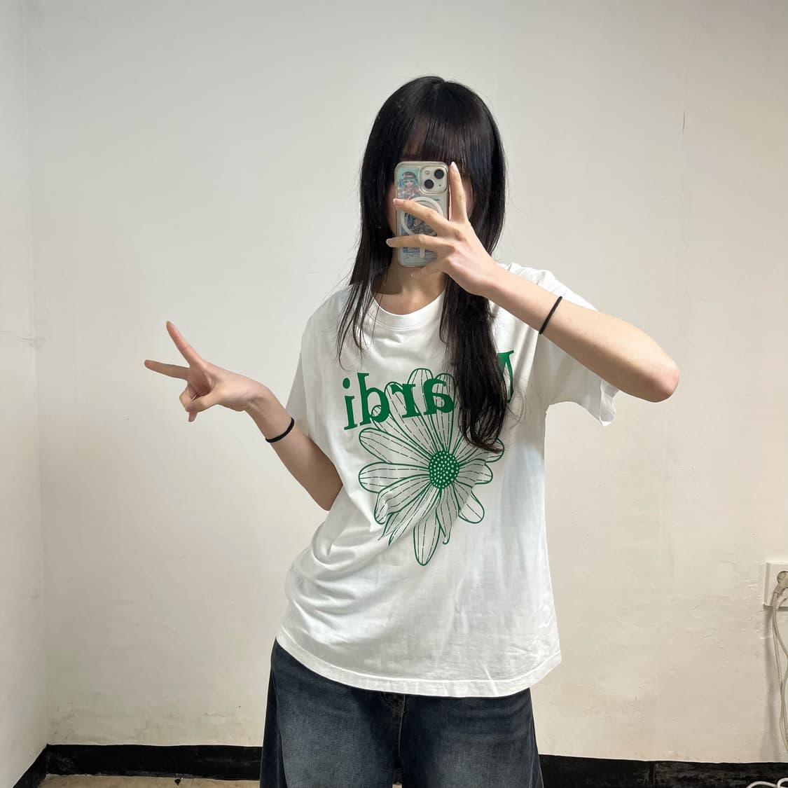 Mardi Mercredi green t-shirts 상품이미지2
