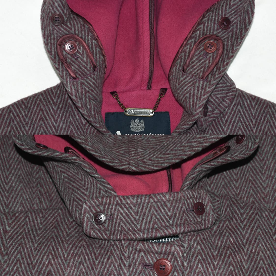 Aquascutum london 더플울코트 상품이미지7