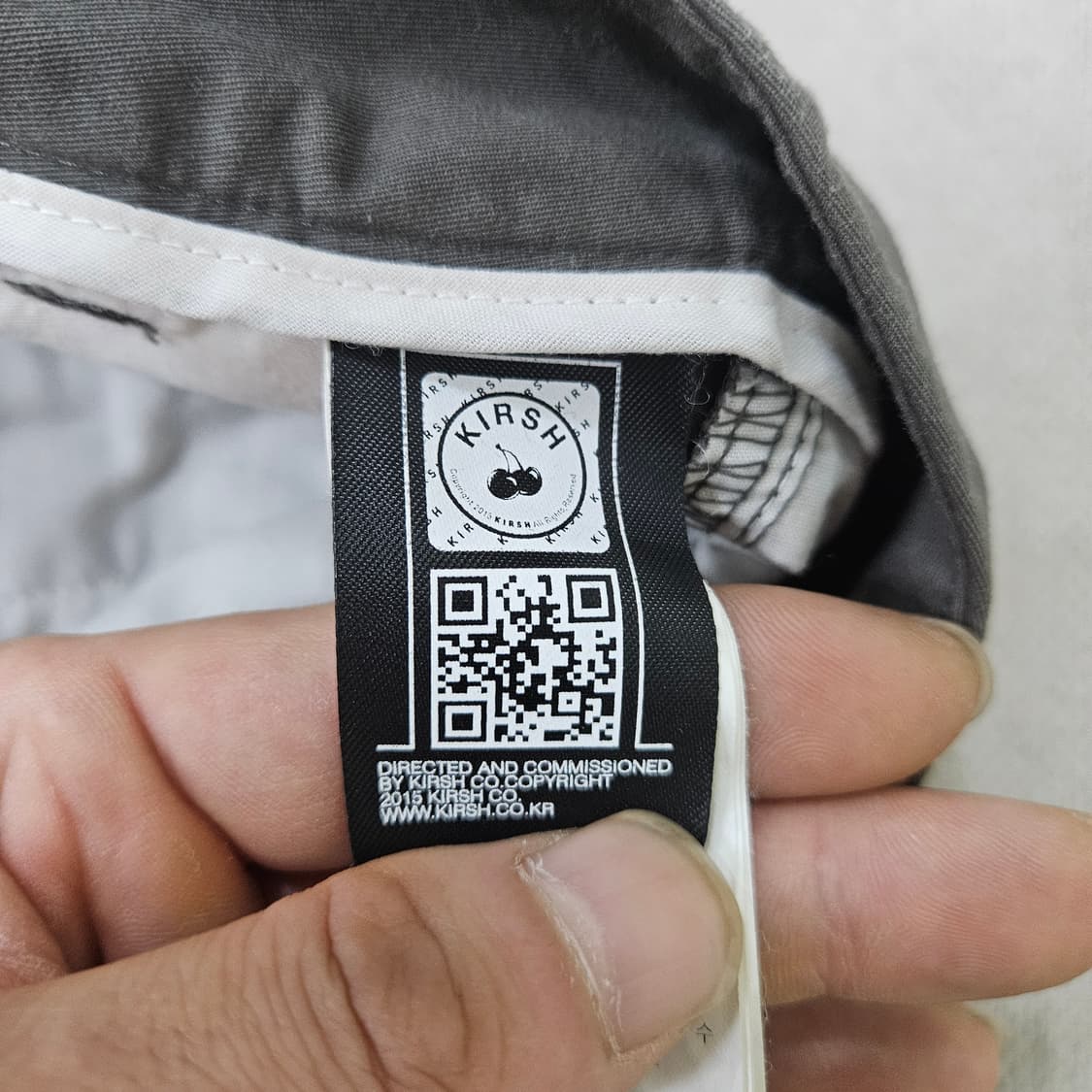 1 키르시 여성 와이드 핏 핀턱 치노 팬츠0319Y 상품이미지4