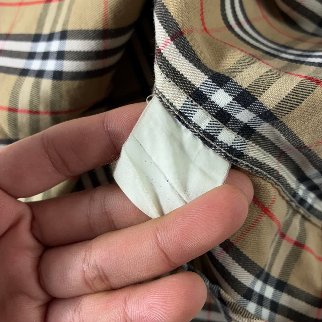 Burberrys  버버리 90,s 노바 체크 셔츠  상품이미지6