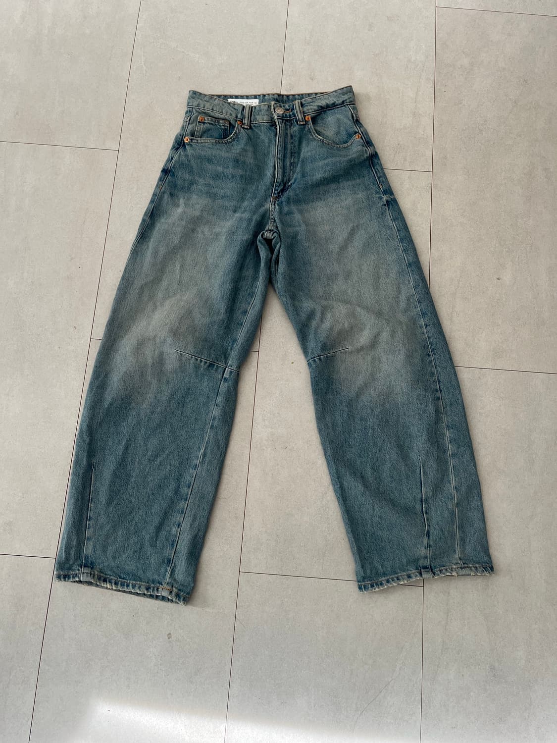 자라 데님 바지 32 상품이미지1
