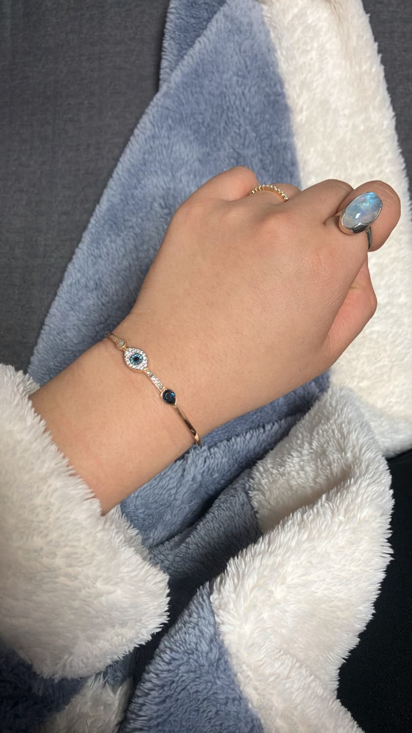 Swarovski Symbolica Evil Eye Bangle🧿 상품이미지1