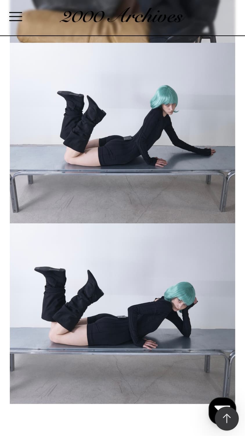 2000아카이브스 EFFY BOOTS 블랙 상품이미지5