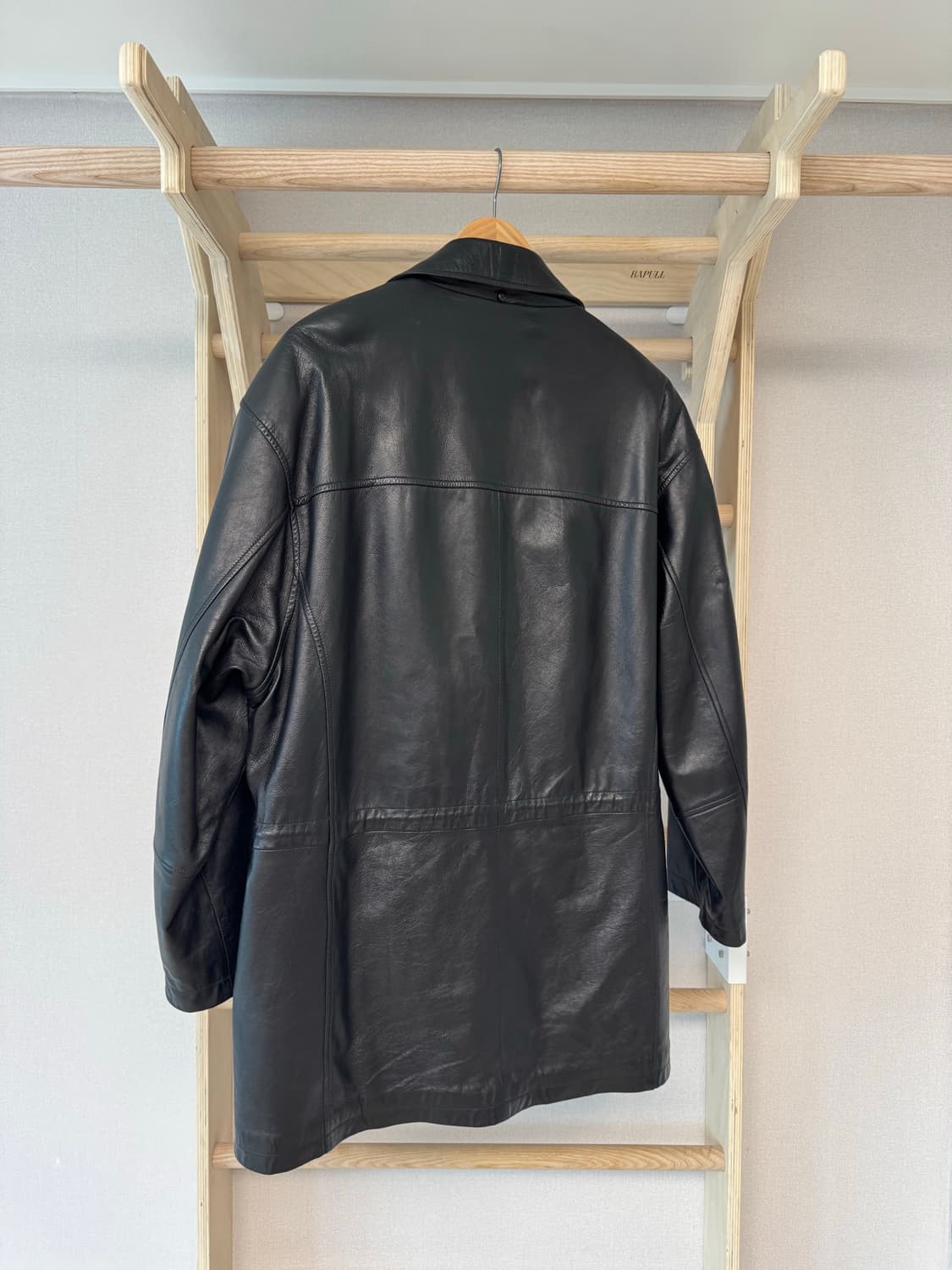 (105)가죽자켓 카코트 양가죽 상품이미지3