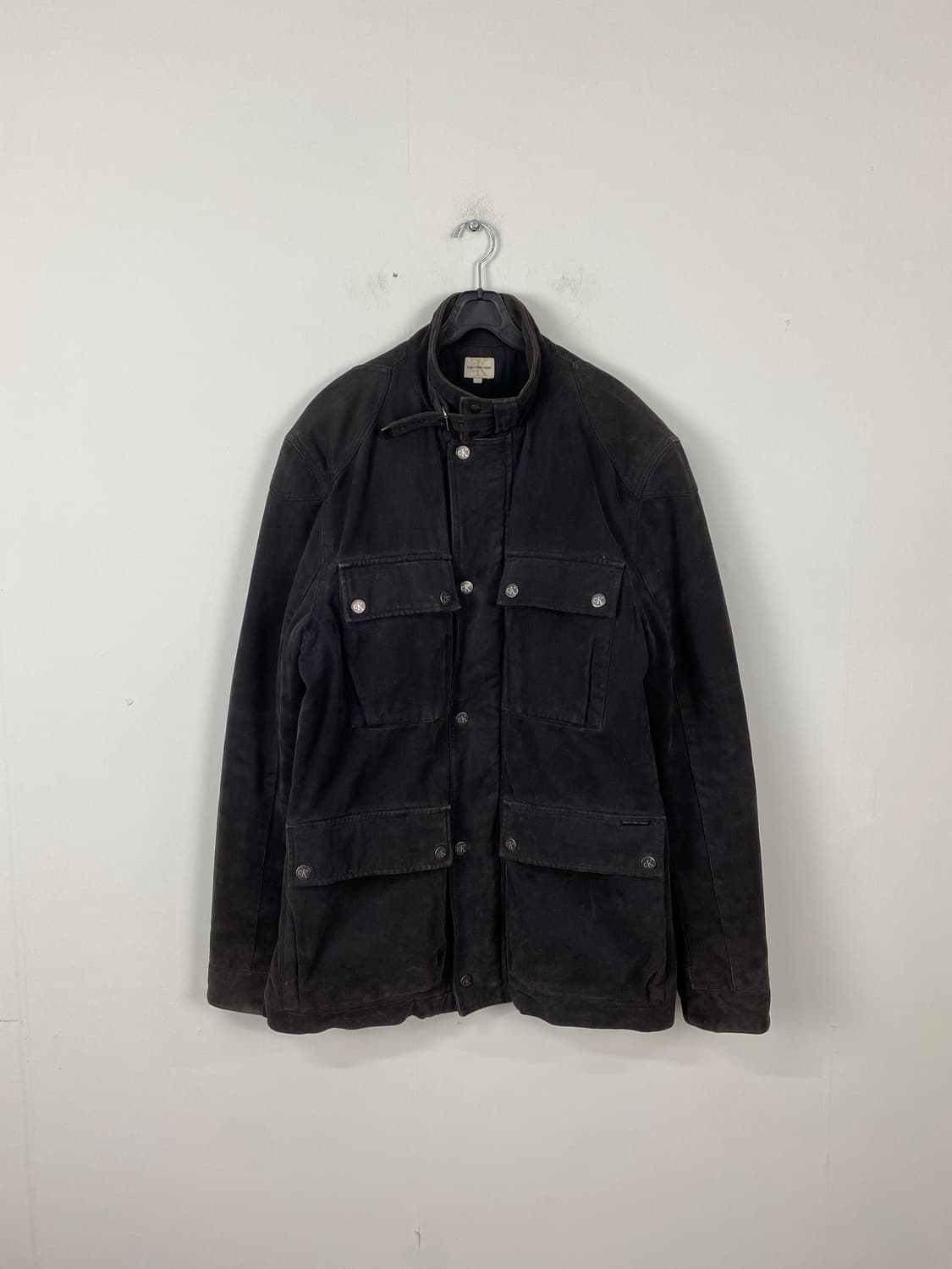 90s 캘빈클라인 ck 워크자켓 헌팅자켓 사파리자켓 L 상품이미지1