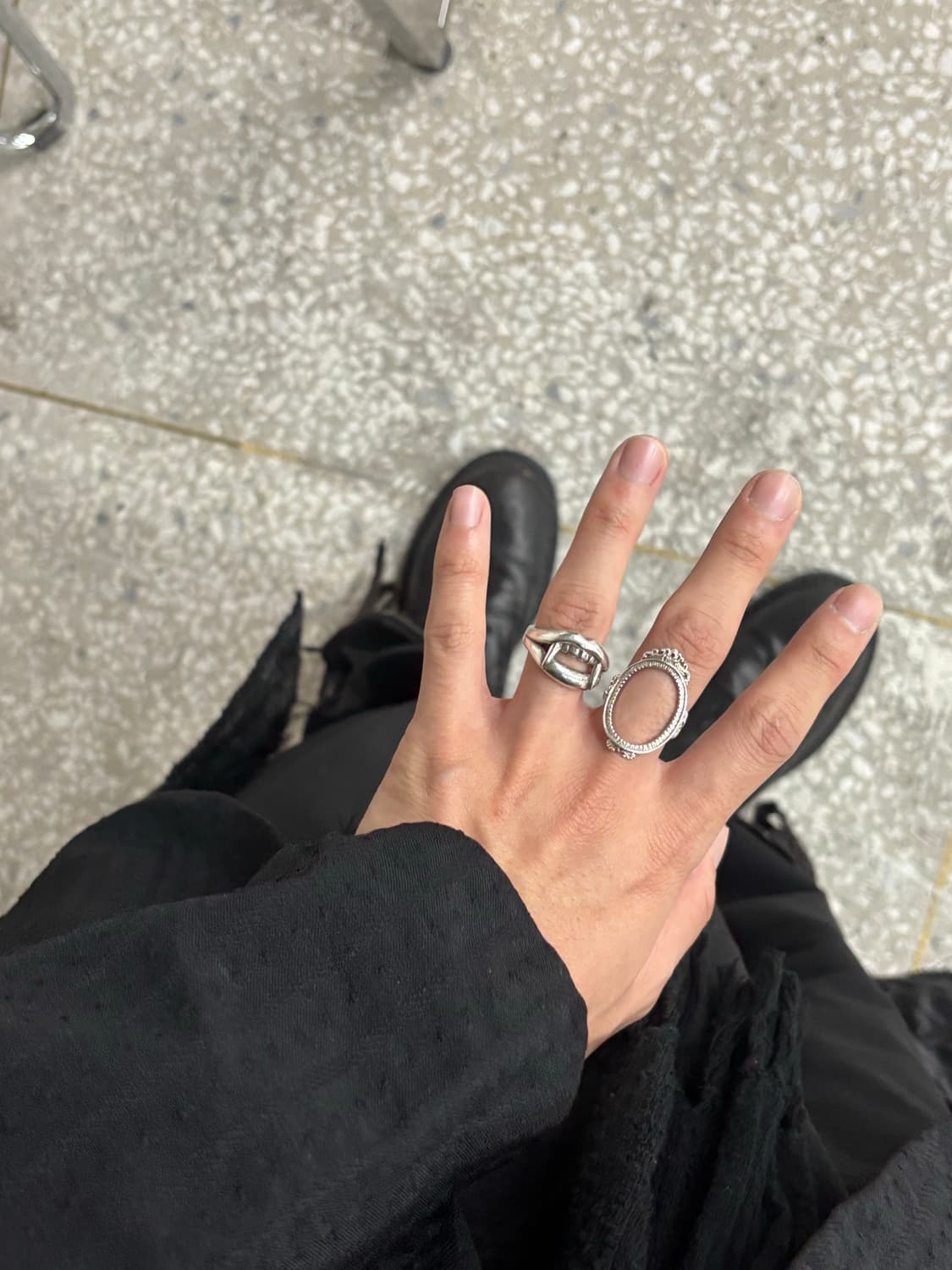 요지야마모토 드라큘라 링 상품이미지9