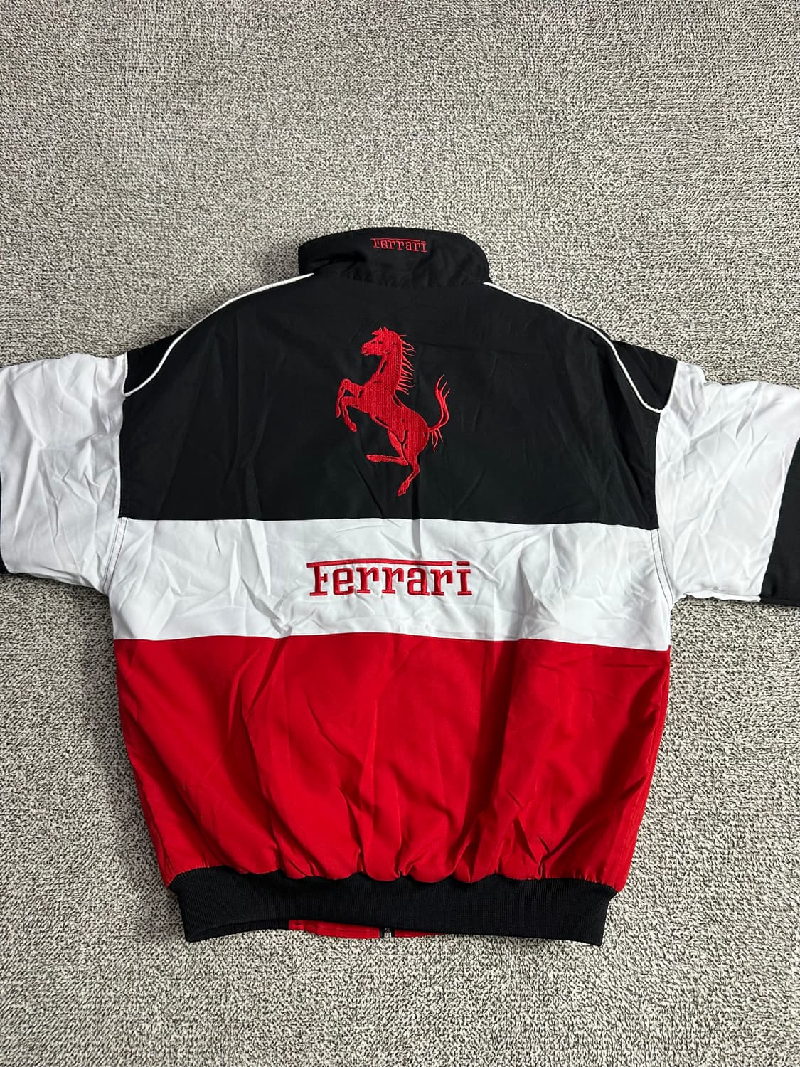 페라리 레이싱 점퍼 상품이미지3