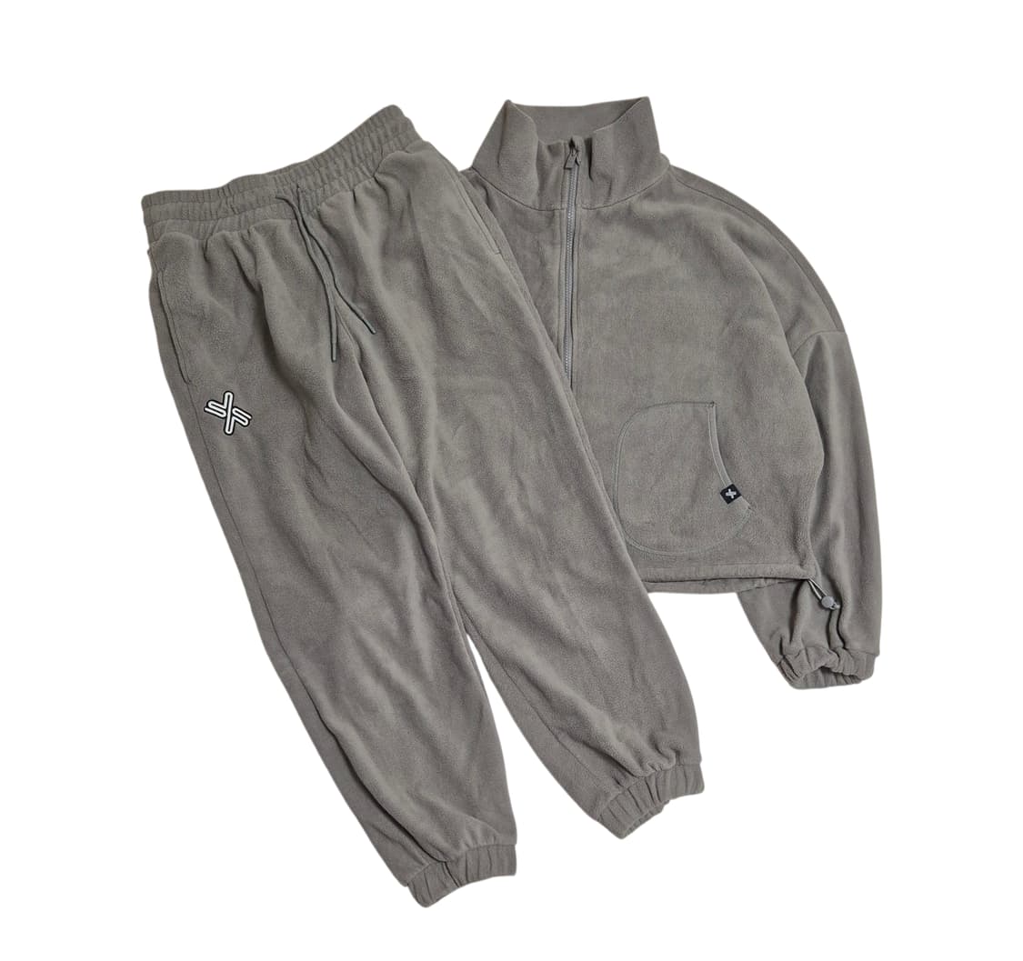 젝시믹스 후리스 세트 셋업 상품이미지1