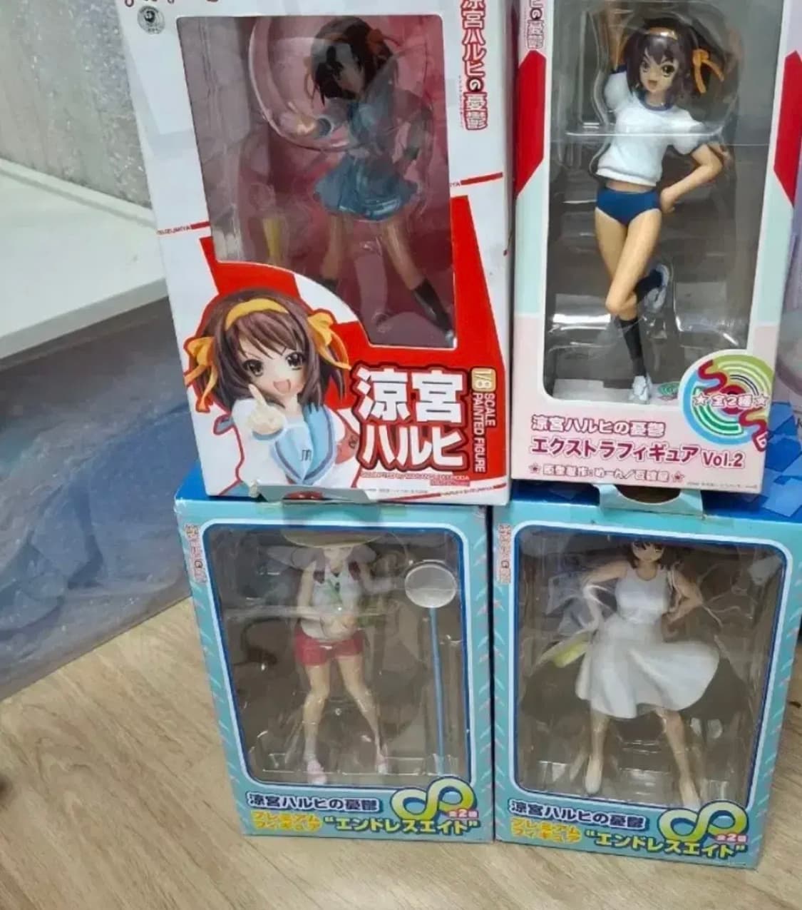 스즈미야 하루히의 우울 피규어 일괄 상품이미지1