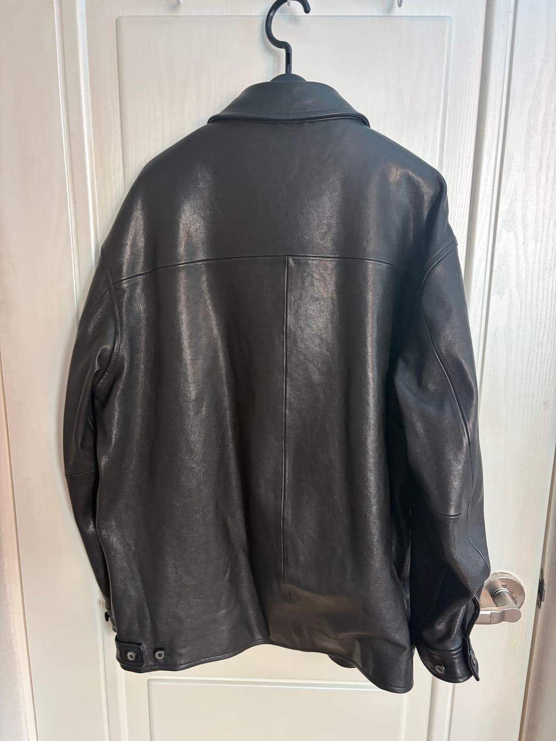 [2]헤릴 25aw 램 레더 자켓 herill 가죽 상품이미지5