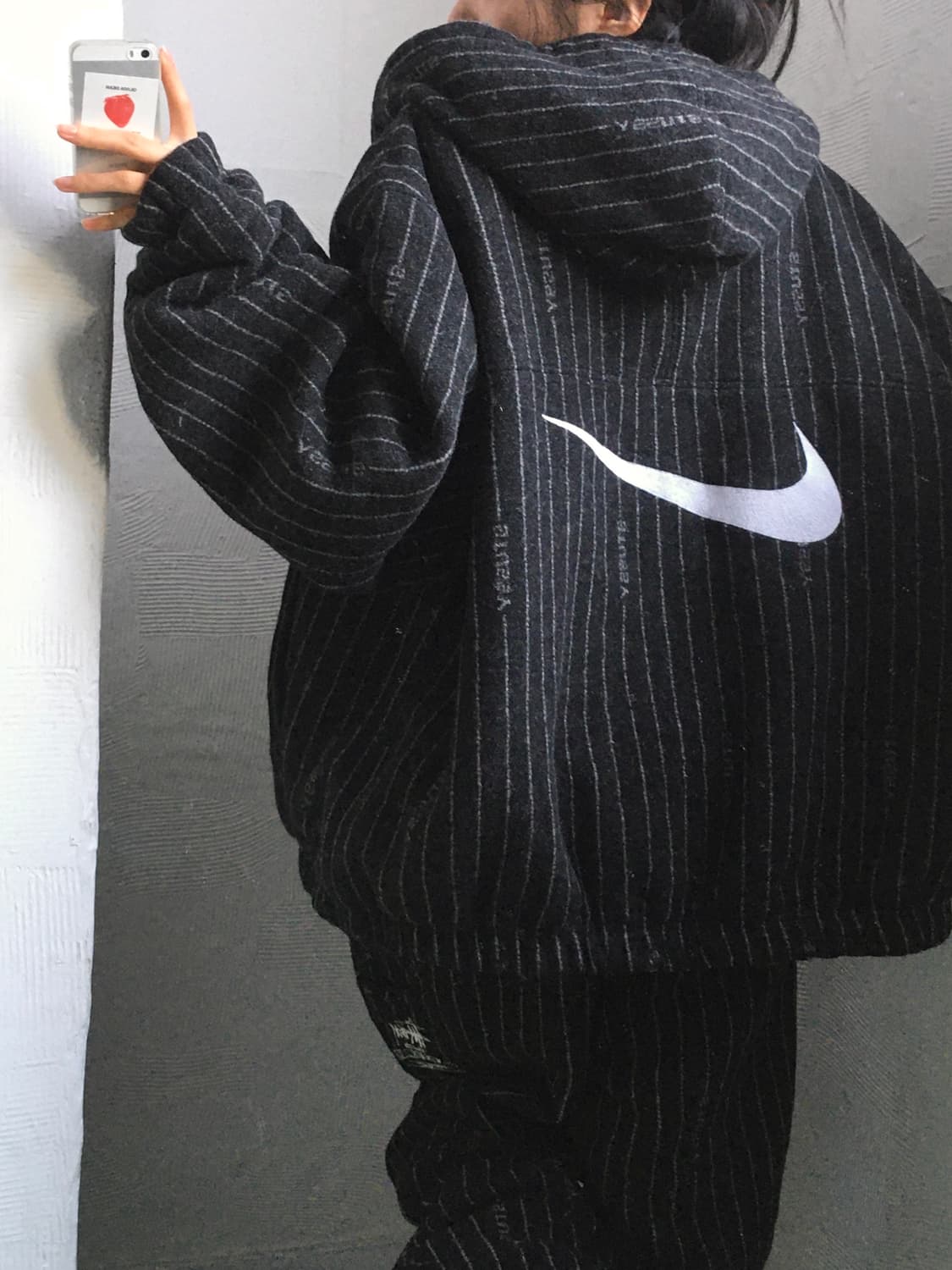 Nike x Stussy 나이키 x 스투시 NRG 스트라이프 울 후드자켓 상품이미지2