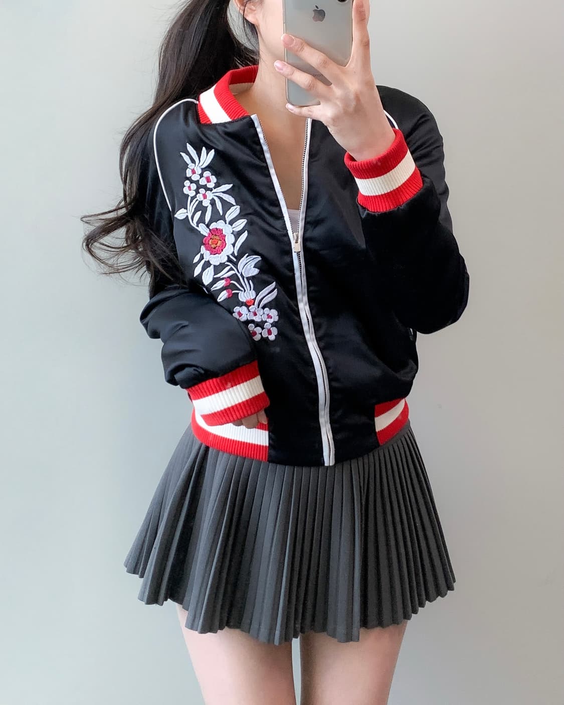 마쥬 maje 스카잔 블루종 자켓 상품이미지3