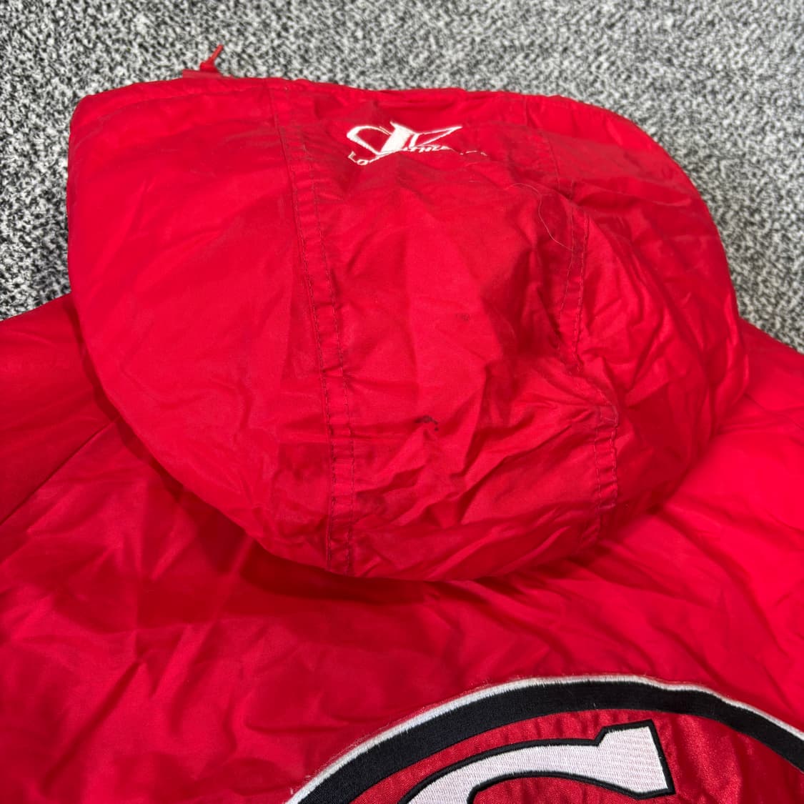 90s NFL 샌프란시스코 올드스쿨 점퍼 (XL) 상품이미지9