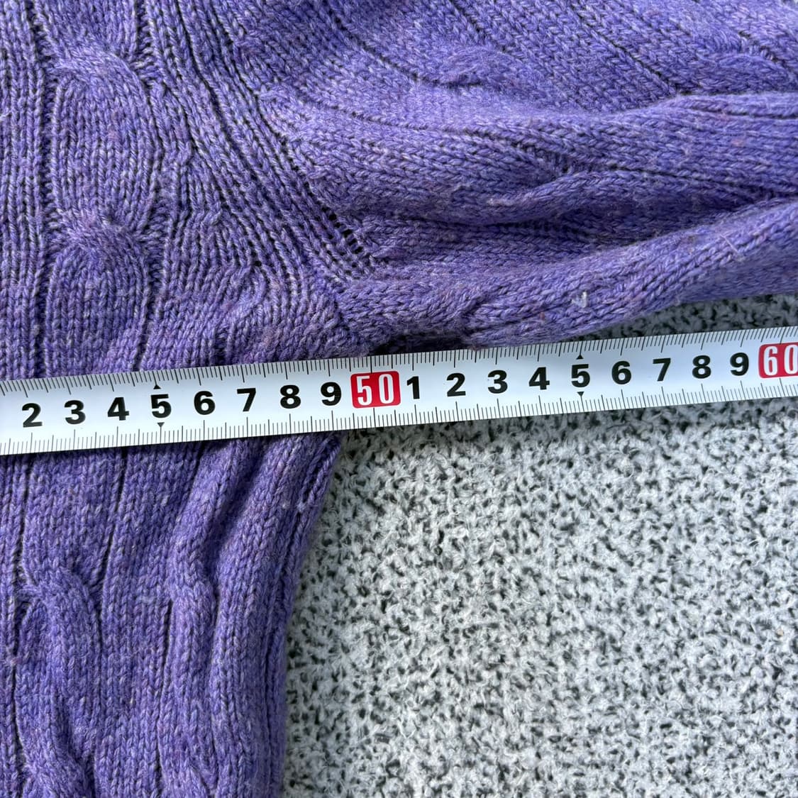 L 티니위니 남성 울 긴팔 케이블 니트 0413J 상품이미지5