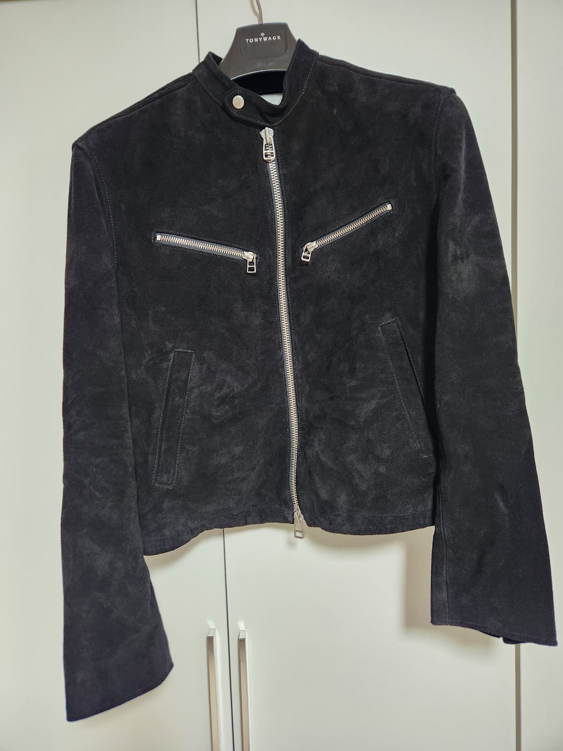 토니웩 스웨이드 카프레이서 M 상품이미지1