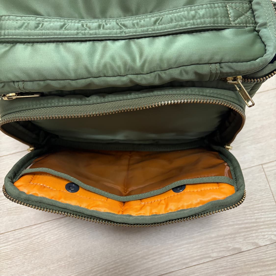 요시다포터 porter 카메라백 탱커 세이지그린  상품이미지10