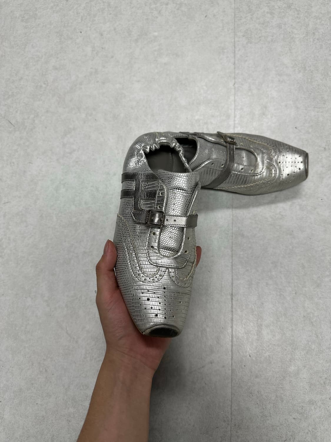 Hogan 빈티지 플랫슈즈 상품이미지8