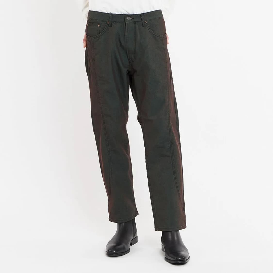 언어펙티드 트랙 데님 이스트로그 상품이미지2