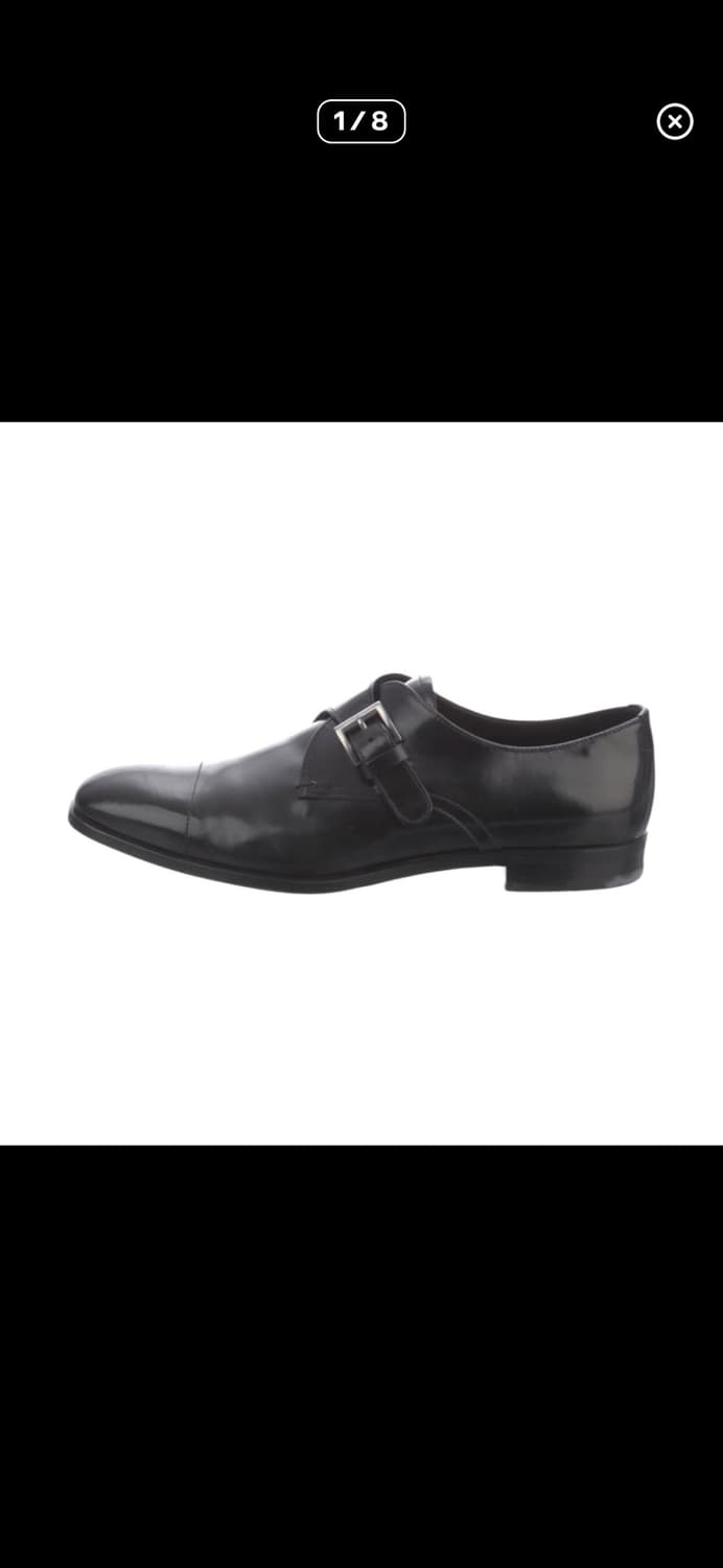 Prada 빈티지 몽키스트랩슈즈 상품이미지2