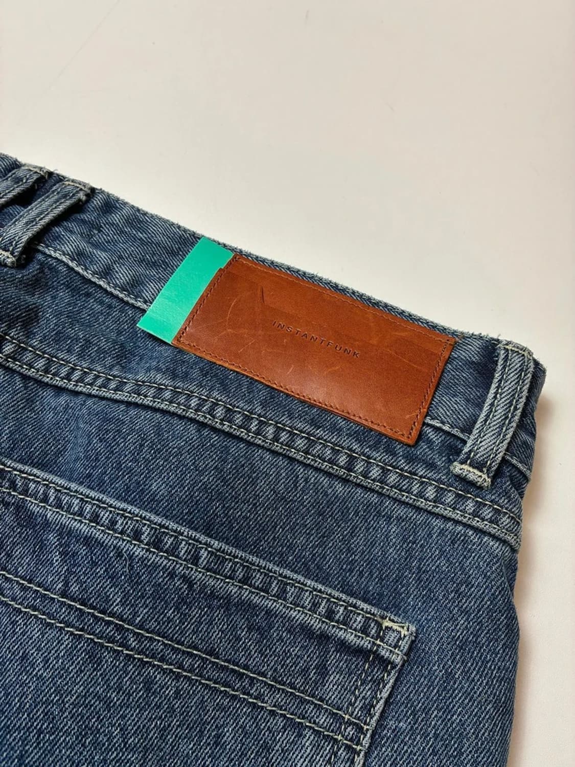 인스턴트펑크 21SS 워시드 부츠컷 데님 팬츠 PN9416 상품이미지6