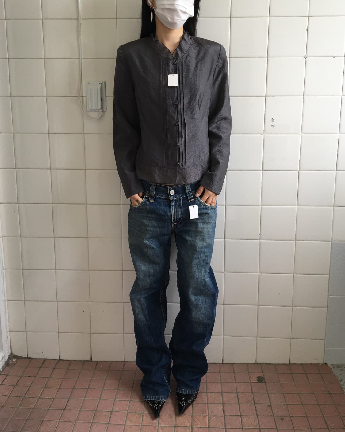 Levis 502 denim pants 상품이미지1