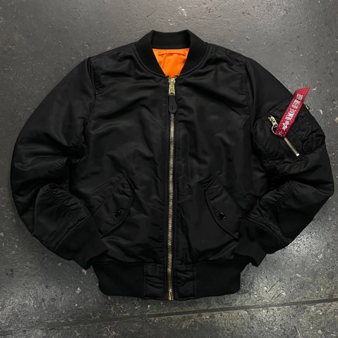 90 알파인더스트리 항공점퍼 MA-1 상품이미지1