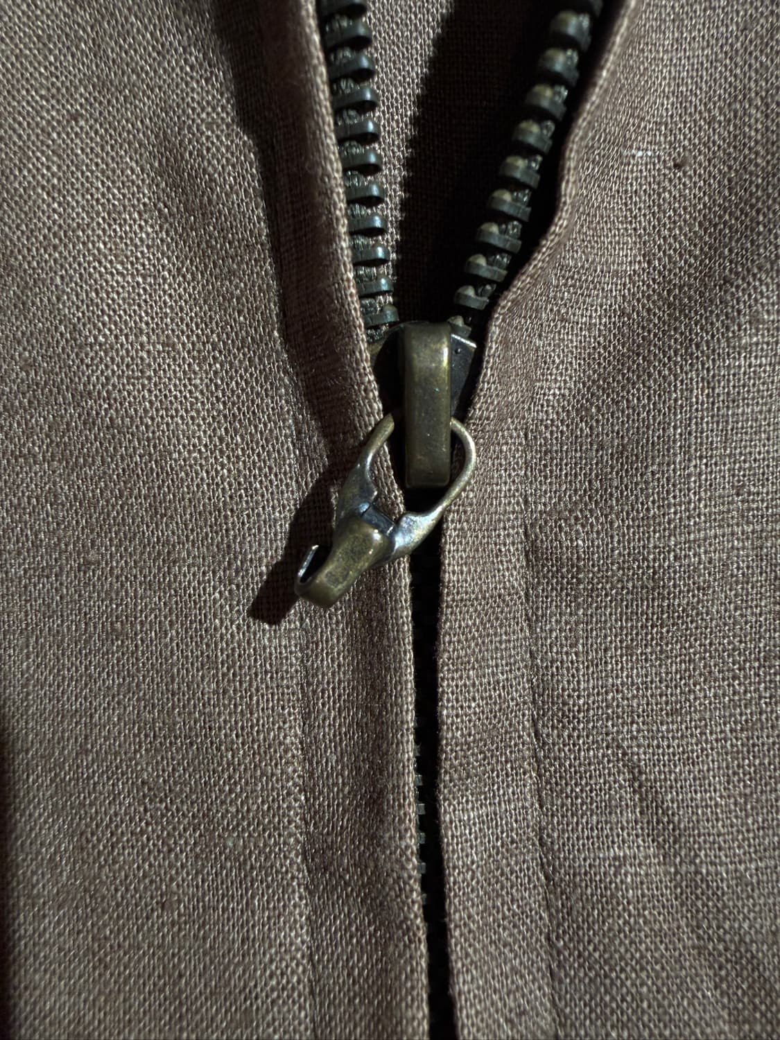 Zippo Linen Blend Zip-Up Work Shirt 상품이미지8