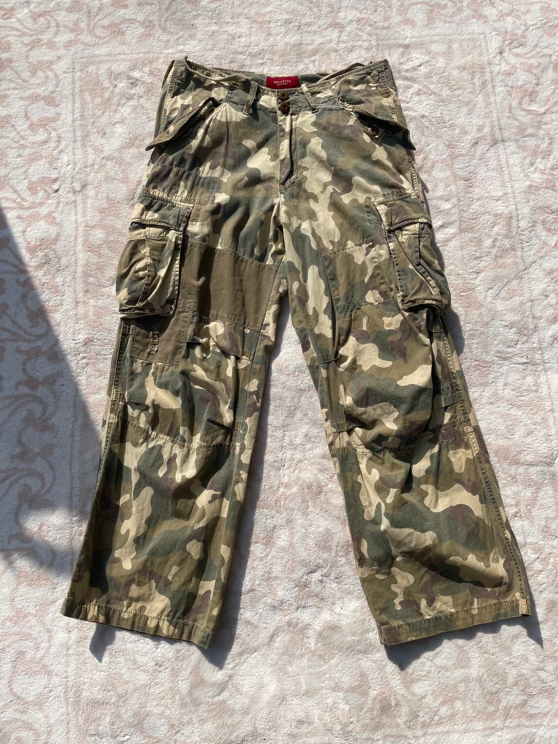 홀리에스터 밀리커리 카모 카고팬츠 상품이미지4