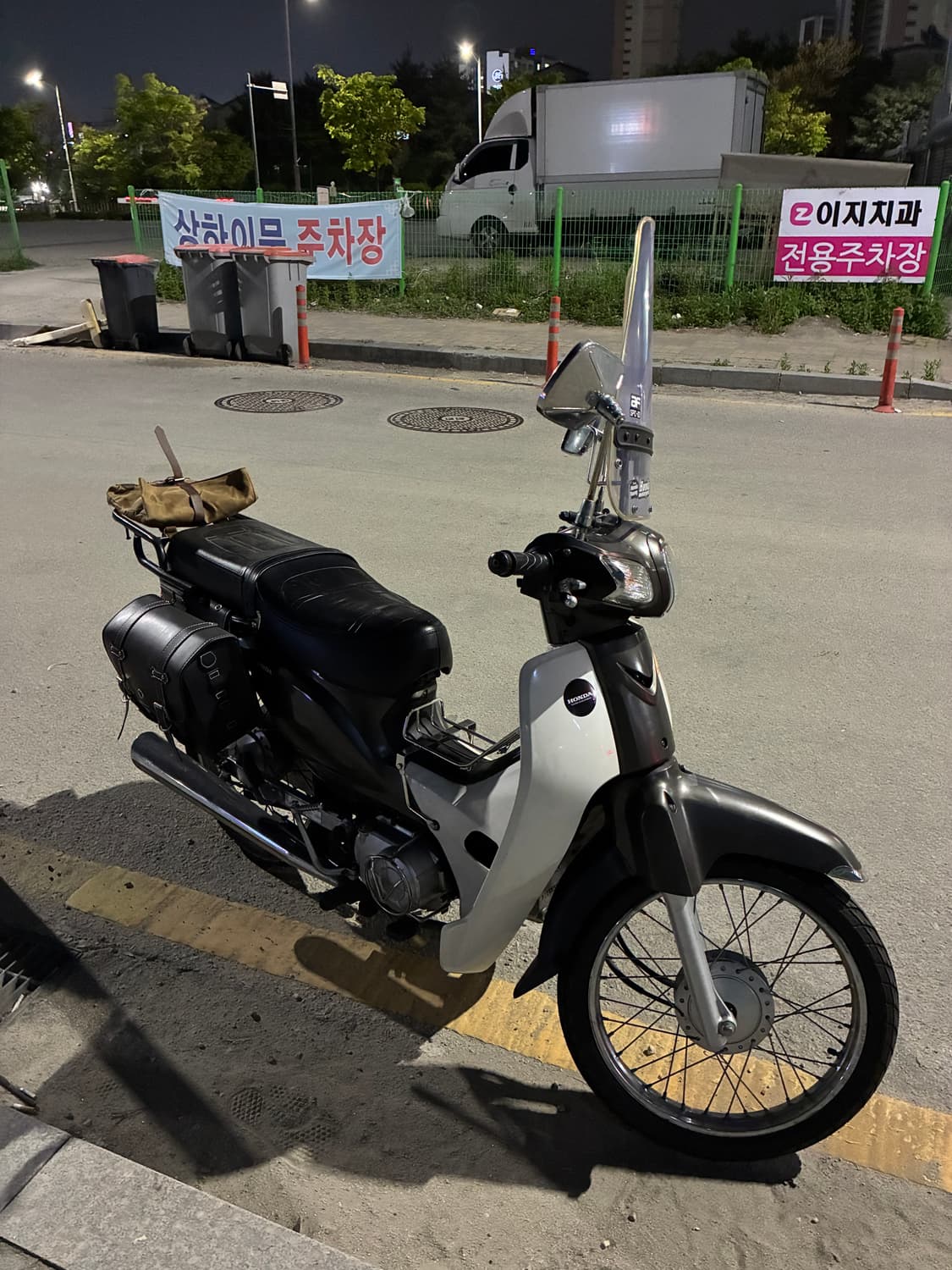슈퍼커브110 구구형 각커브 리스토어 상품이미지1