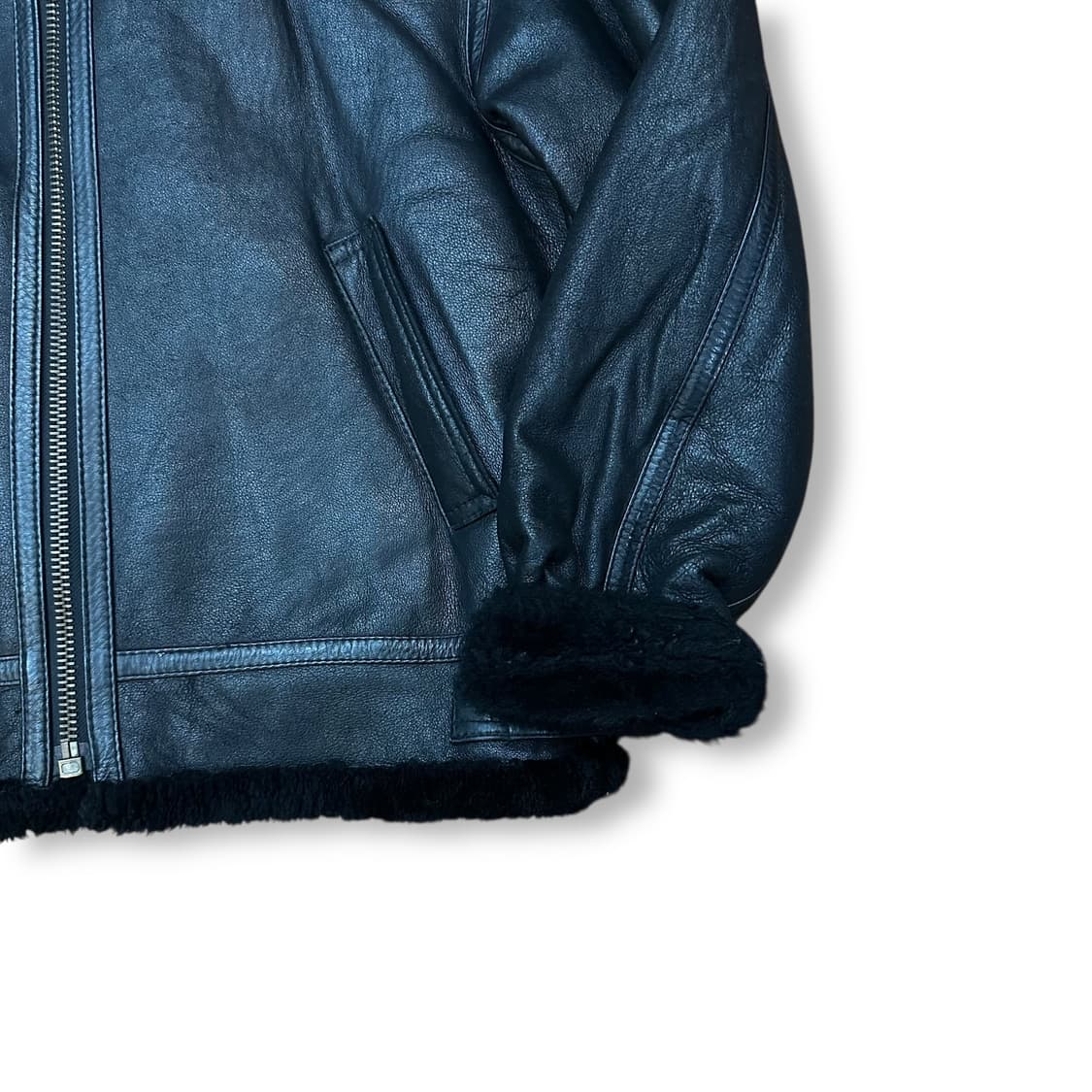 미공군 B3 무스탕 상품이미지3