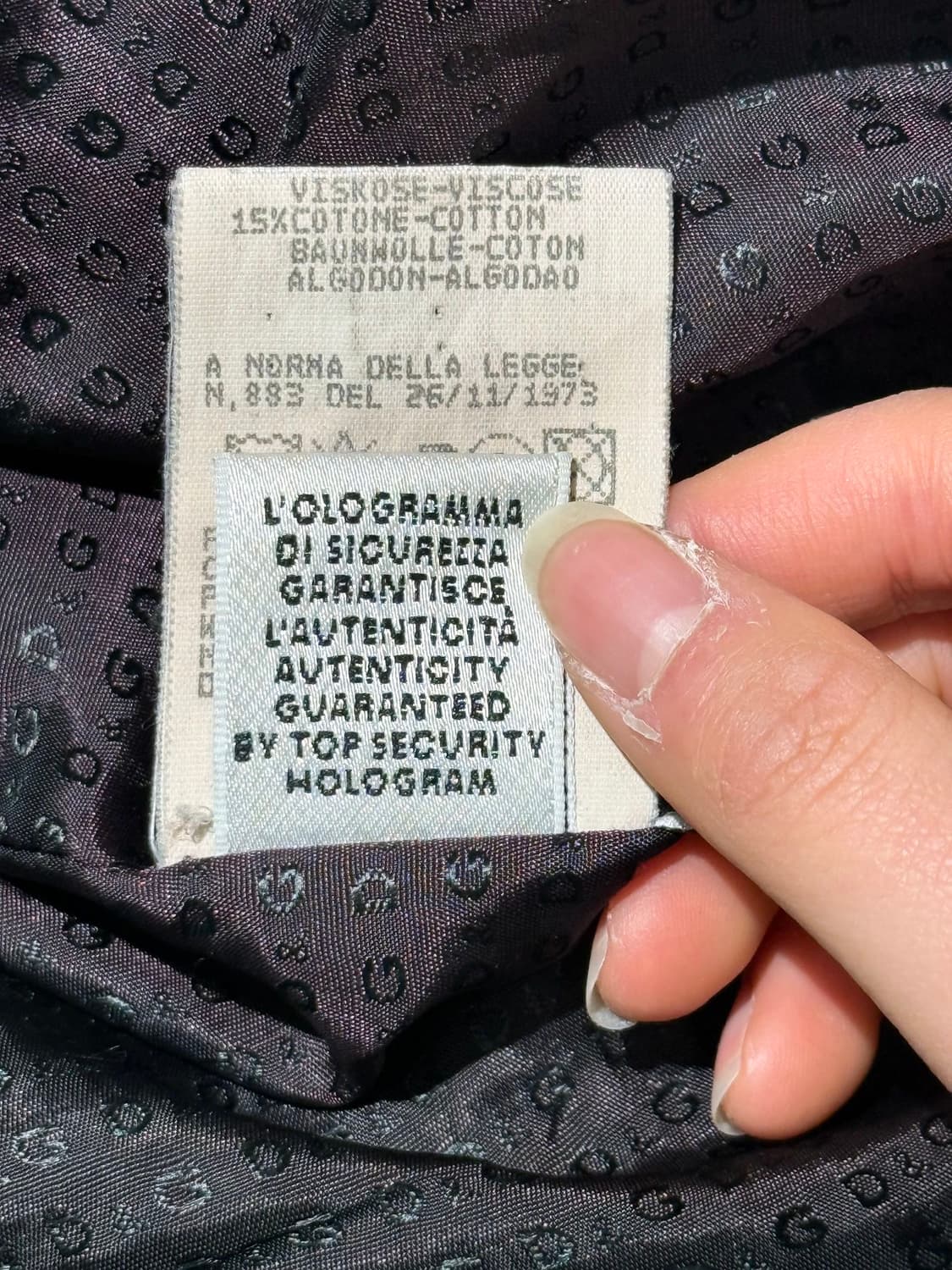 돌체앤가바나 블랙 벨벳 더블 브레스티드 코트 상품이미지10