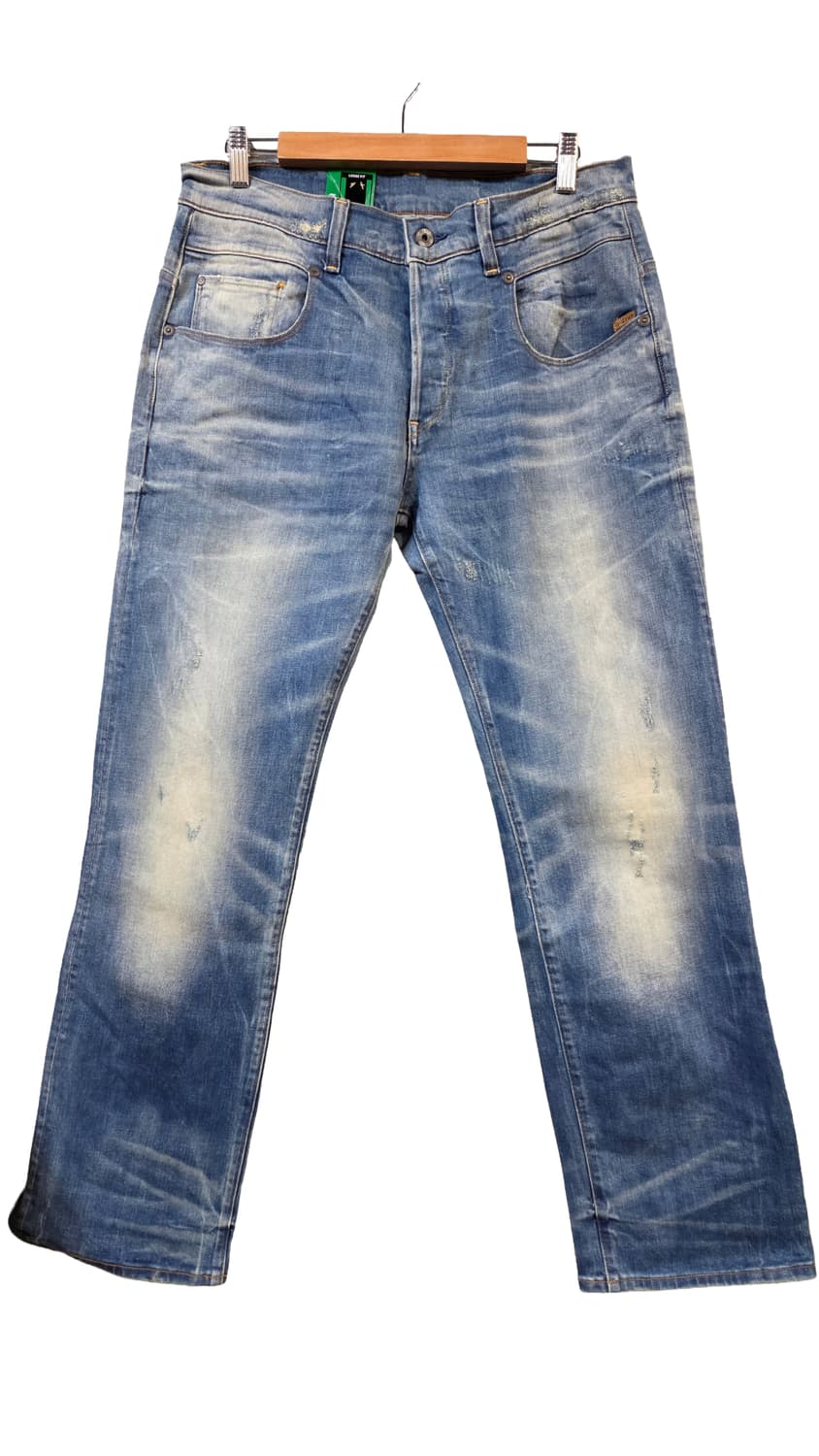 G-Star Raw 워싱 데님 청바지(W33/L32) 상품이미지1