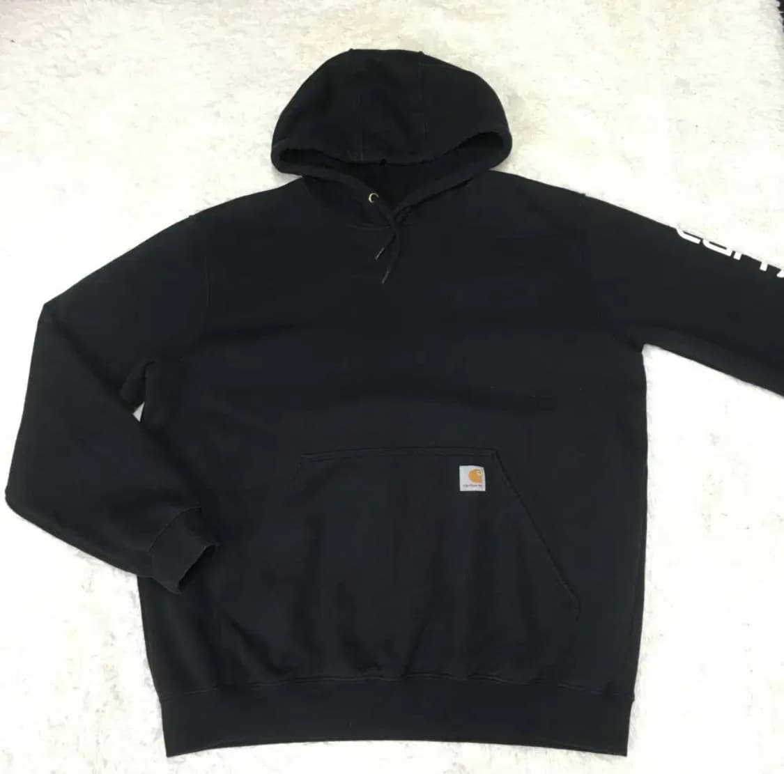 칼하트 로고 후드티 상품이미지1