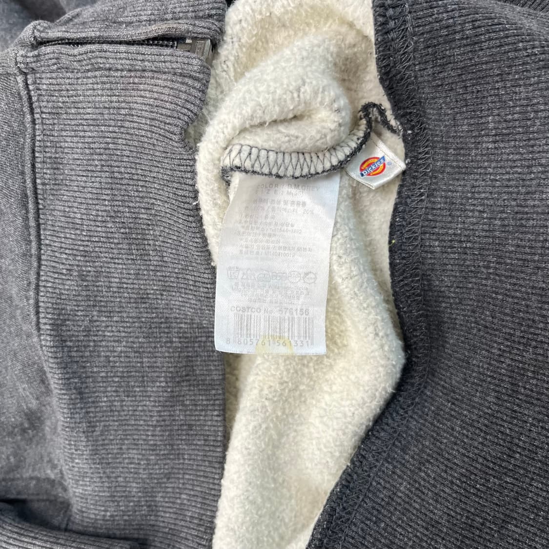 <디키즈 오리지널 후드집업> No.1345 상품이미지8