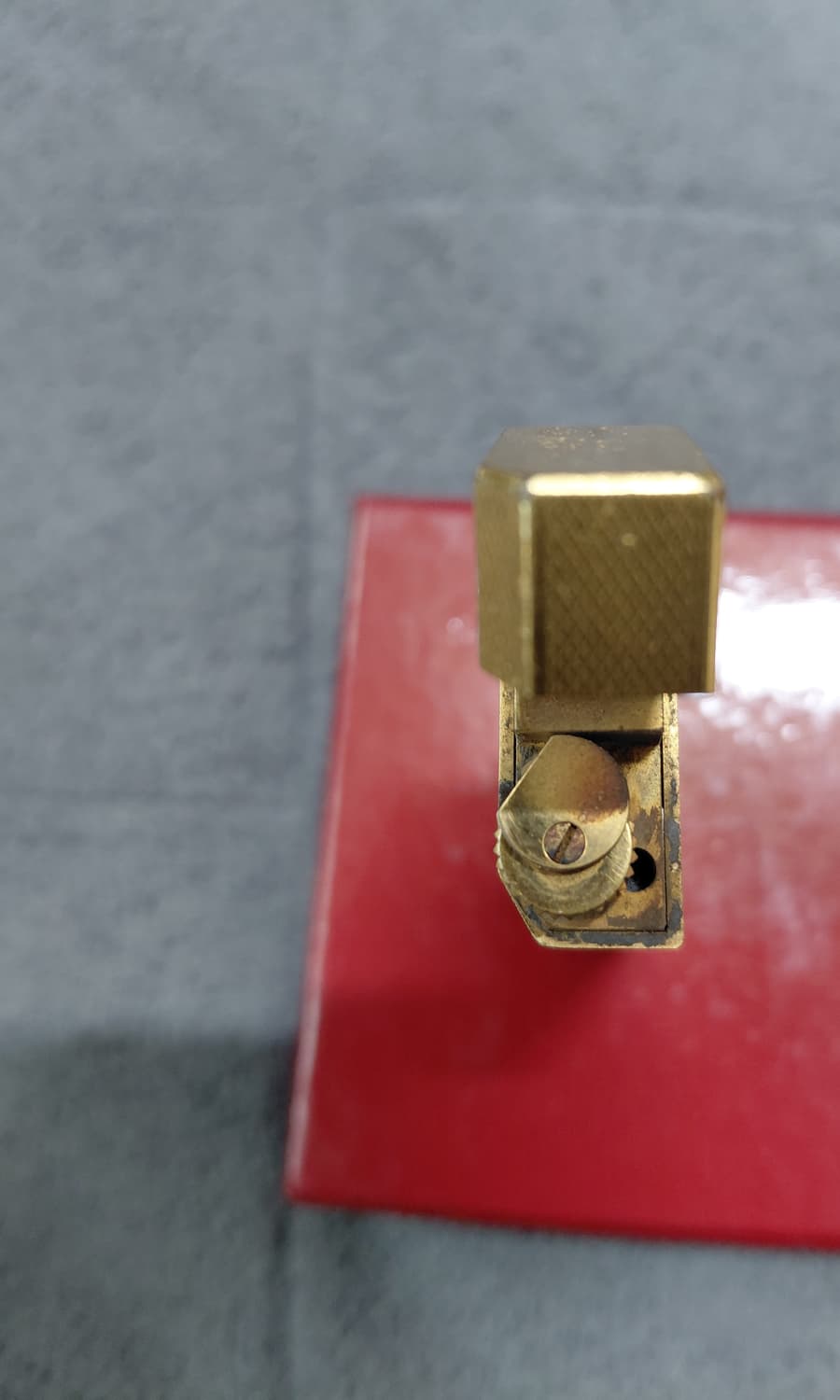 까르띠에 빈티지 금장 라이터 상품이미지5