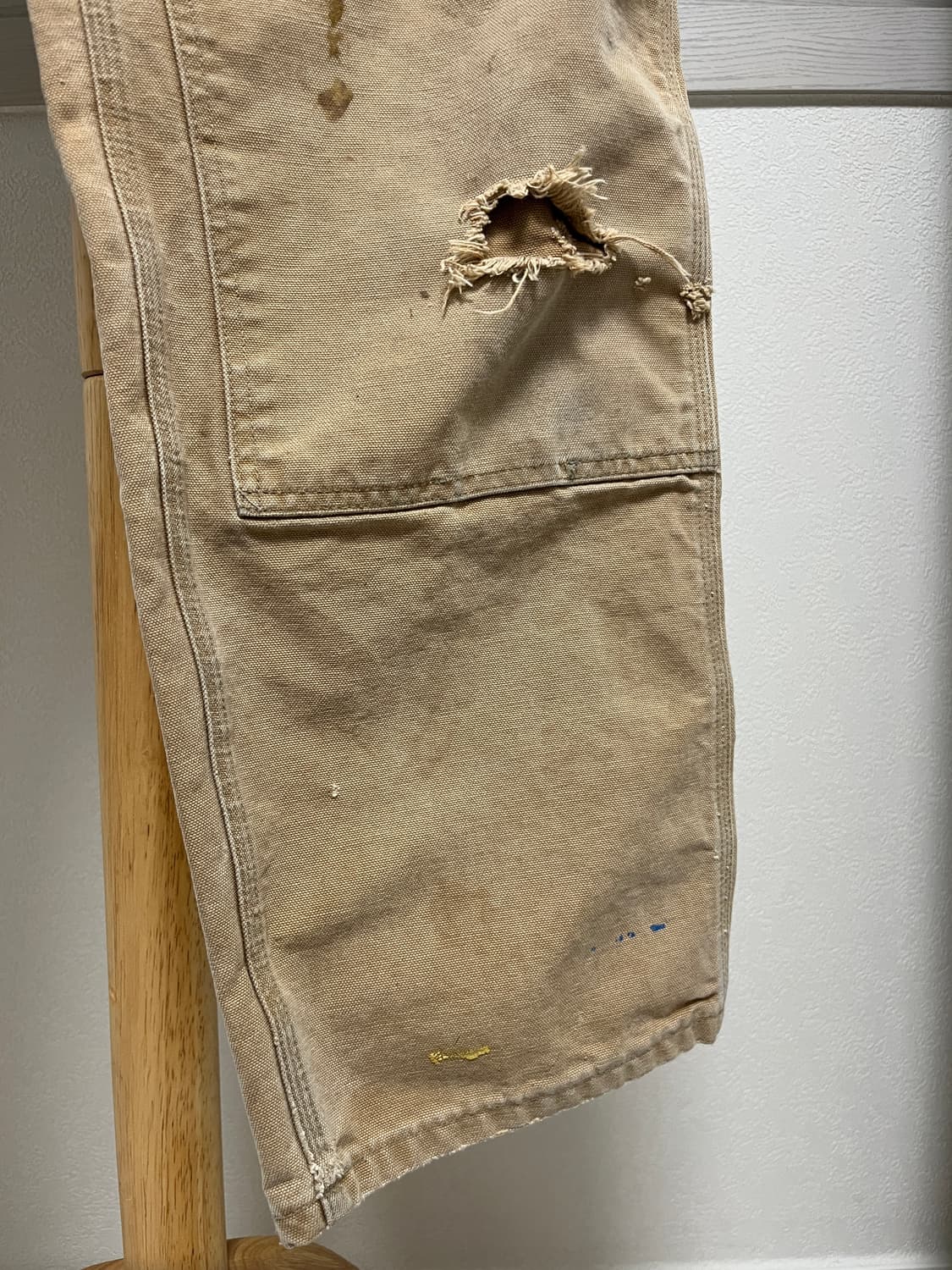 빈티지 칼하트 더블니 탄 34 상품이미지5