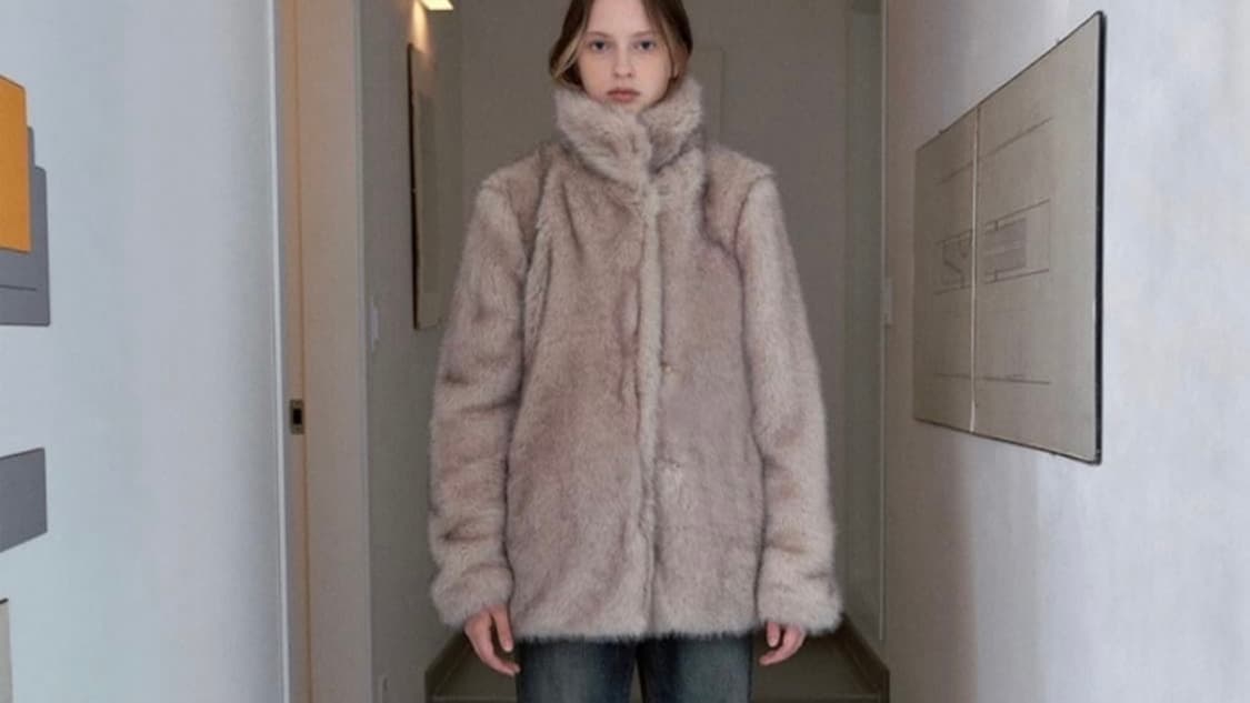 시눈 퍼 애쉬브라운 상품이미지2