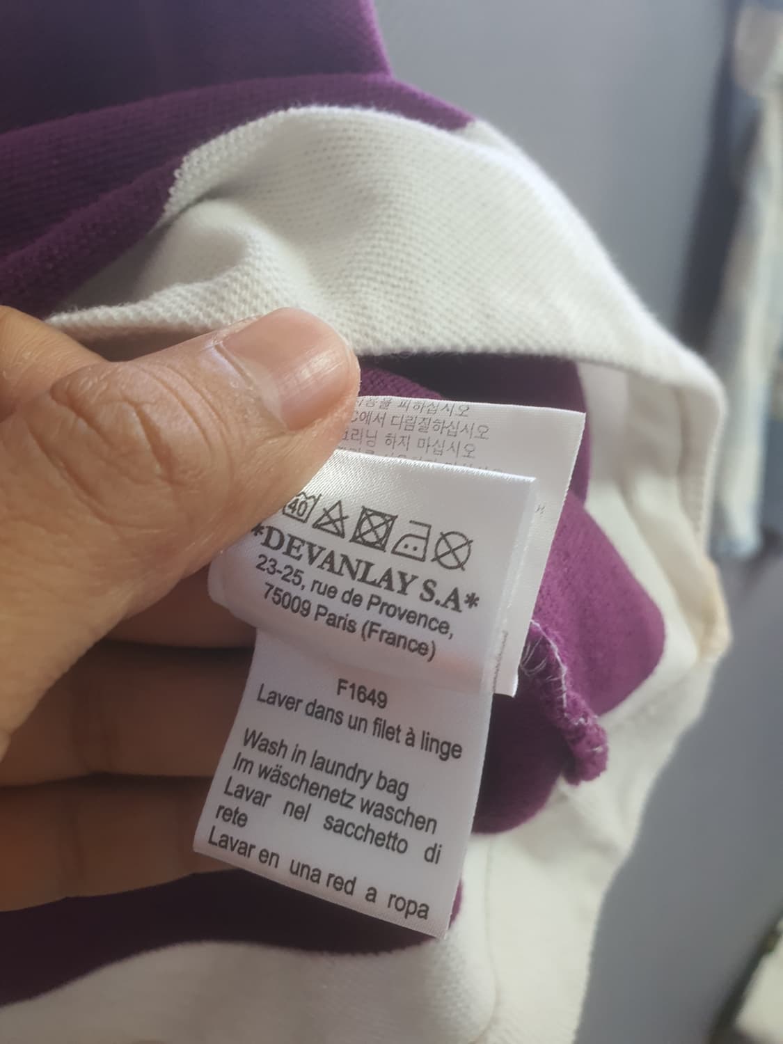 라코스테 완피스 36 상품이미지5