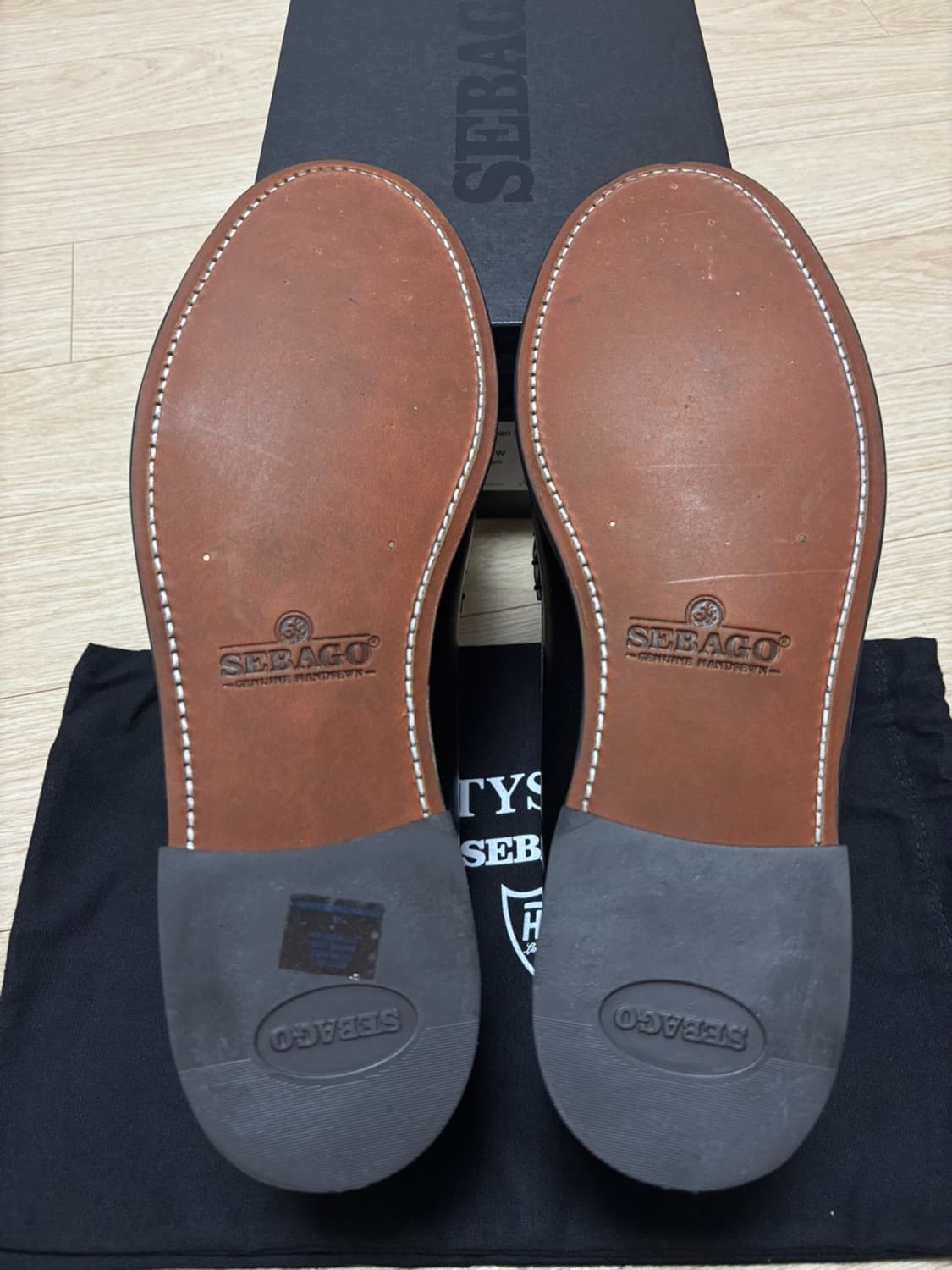 세바고 Sebago x HTC Classic Dan Sun 로퍼 US10 상품이미지4