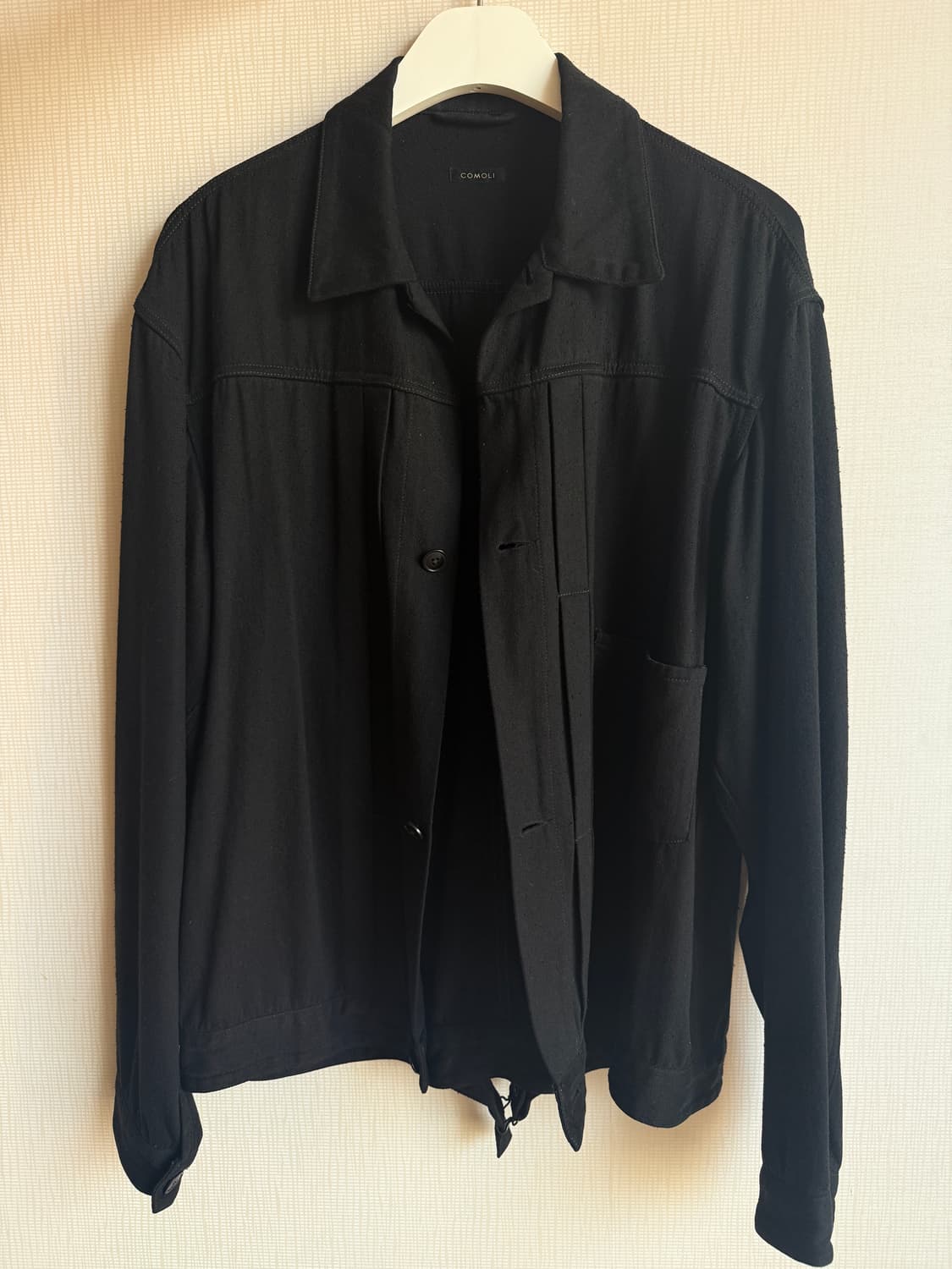 코모리 실크넵 자켓(comoli silk nep type-1) 상품이미지1